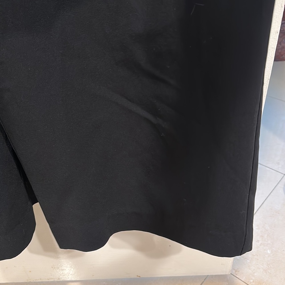 Cinq à Sept Black Billie Belted Jumpsuit Sleeveless Flare Cuff Pants - Picture 4 of 7